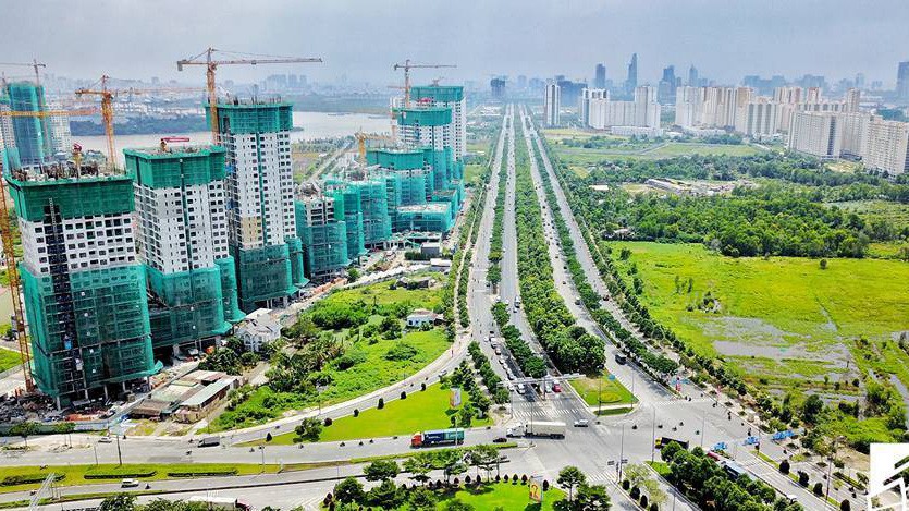 Nhìn chung, ở Hà Nội và Tp.HCM, lượng tiêu thụ với sản phẩm căn hộ chung cư vẫn chiếm đa số, đặc biệt là loại hình căn hộ có mức giá vừa túi tiền, khoảng dưới 30 triệu đồng/m2.