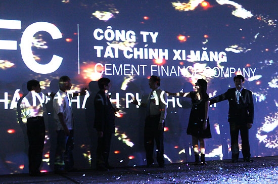 Lễ khai trương chi nhánh CFC tại Tp.HCM.