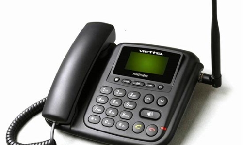 Viettel sản xuất thành công điện thoại cố định không dây