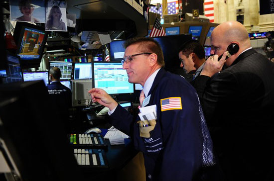 Thị trường tăng điểm vừa phải trong phiên 30/3 - Ảnh: Getty.