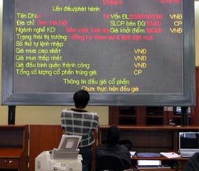 "Vì đa phần mọi người cũng nghĩ như tôi nên kết cục thị trường tiếp tục bốc hỏa" - Ảnh: Việt Tuấn.