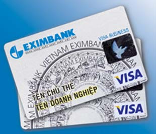 Với thẻ Eximbank - Visa Business, Eximbank sẽ ứng tiền cho các thành viên doanh nghiệp trong các khoản tiêu dùng trong và ngoài nước. Doanh nghiệp sẽ thanh toán lại cho Eximbank sau tối đa 45 ngày kể từ ngày thực hiện giao dịch thẻ mà không chịu bất cứ loại phí nào.