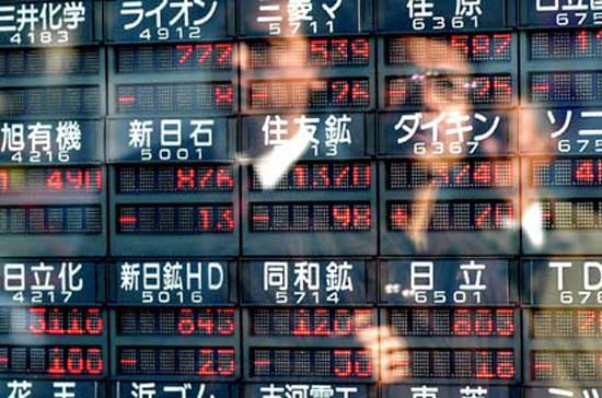 Khu vực chứng khoán châu Á tăng khá mạnh trong phiên 4/7.