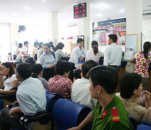 Giao dịch tại SeABank quá tải trong những ngày có lãi suất vượt trội tháng 6 vừa qua.
