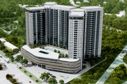 Phối cảnh dự án chung cư Chương Dương Golden Land của CDC.
