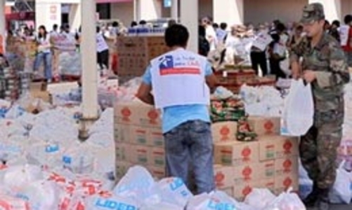 Ủng hộ Chile 150.000 USD khắc phục động đất