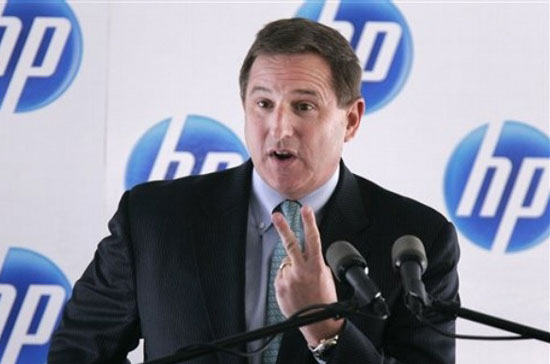 Ông Mark Hurd, CEO của HP - Ảnh: AP.