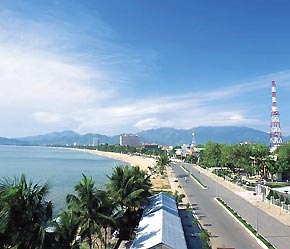 Thành phố biển Nha Trang.