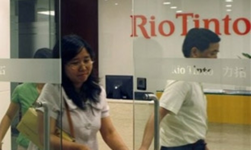Trung Quốc cáo buộc Rio Tinto đánh cắp bí mật thương mại
