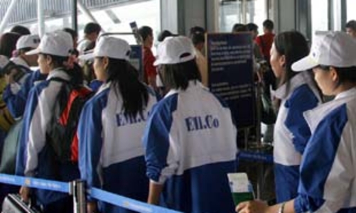 Năm nay, 10.000 lao động có thể phải về nước trước hạn