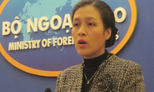 Việt Nam phản đối Trung Quốc xâm phạm chủ quyền ở Hoàng Sa