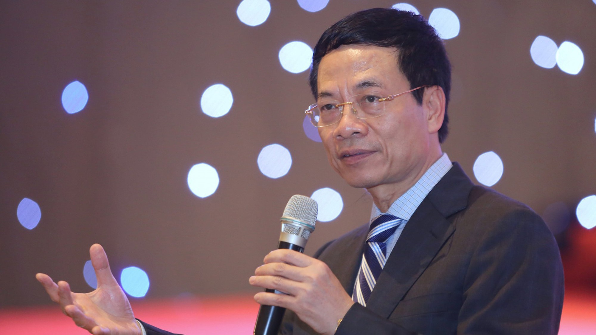 Ông Nguyễn Mạnh Hùng.