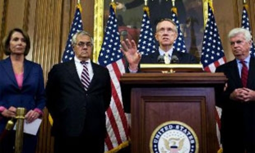 Mỹ đạt thỏa thuận về kế hoạch giải cứu ngành tài chính