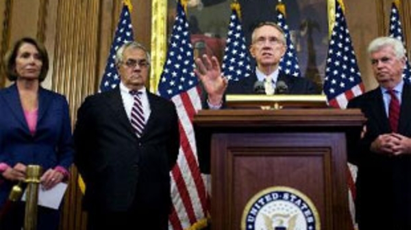 Mỹ đạt thỏa thuận về kế hoạch giải cứu ngành tài chính