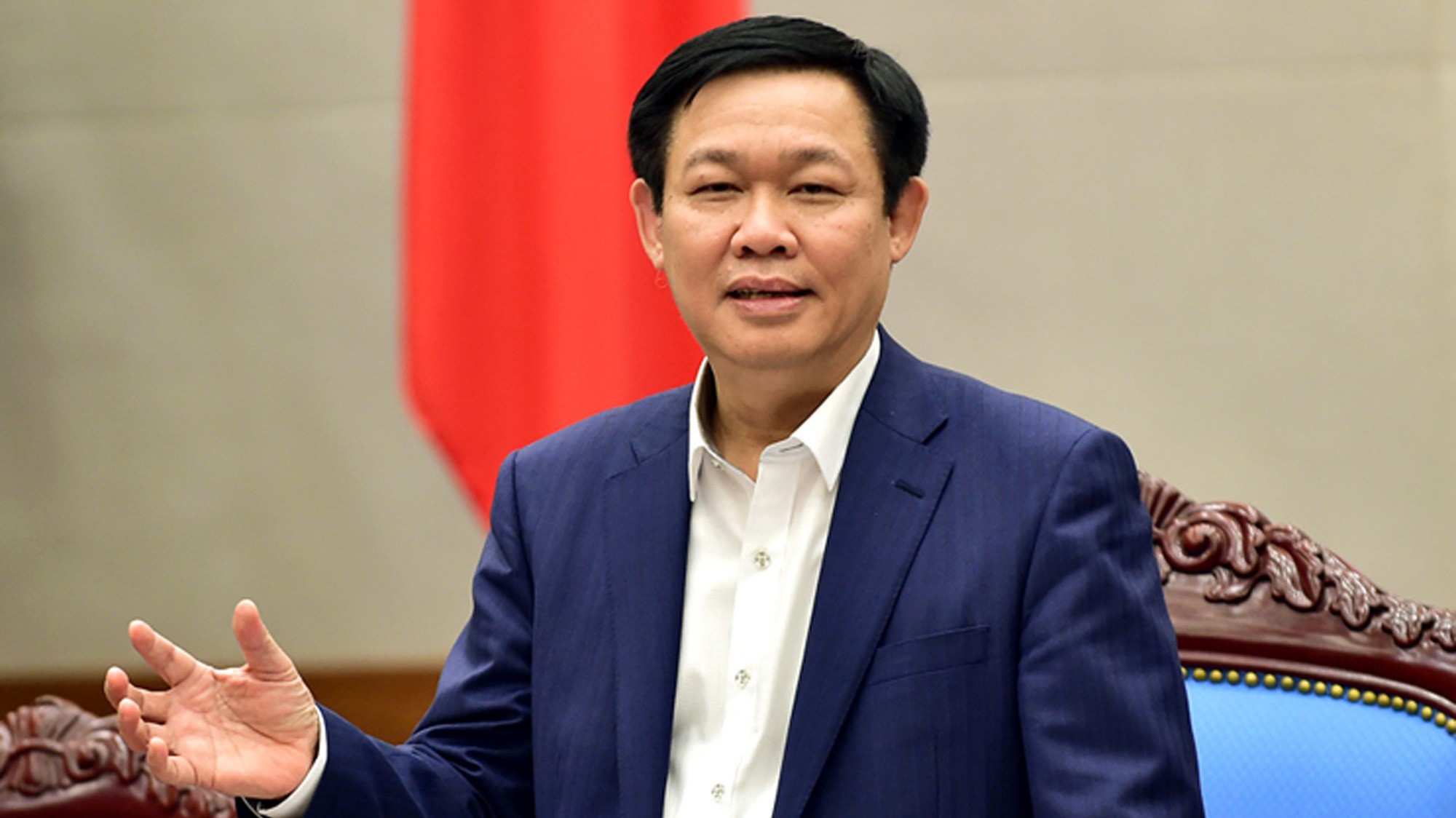 Phó Thủ tướng Vương Đình Huệ.