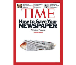 Hãy sáng suốt nhận ra rằng nghề báo không bị đe dọa, mà chỉ phương tiện và hình thái xuất bản mà thôi.