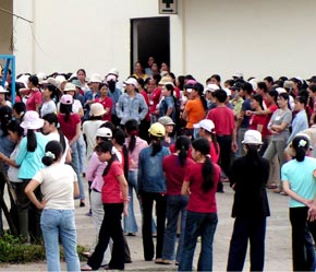 Dự án này được kỳ vọng sẽ gián tiếp giảm thiểu tình trạng đình công và đình công trái phép tại các doanh nghiệp - Ảnh: Việt Tuấn