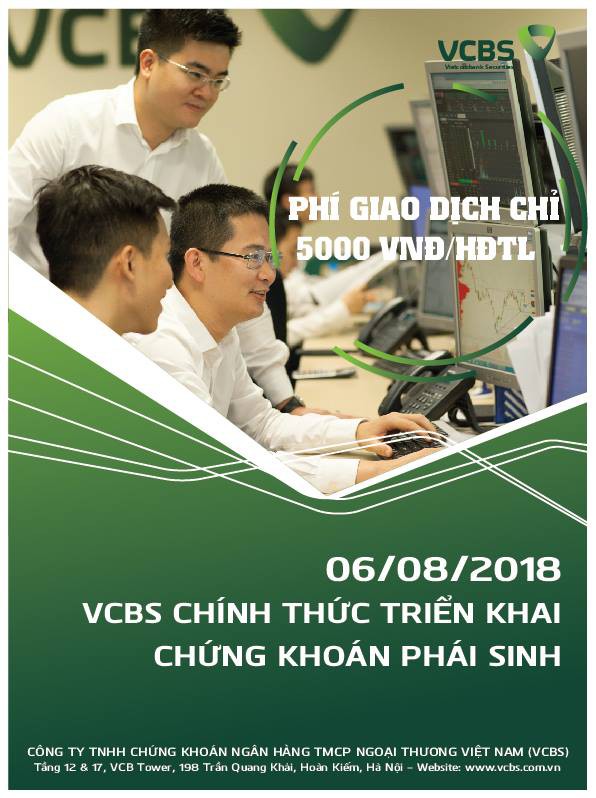 VCBS chính thức triển khai sản phẩm chứng khoán phái sinh - Ảnh 1.