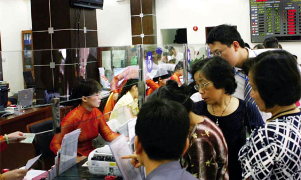 Tốc độ tăng trưởng huy động tháng 7/2011 chỉ tăng 0,05% so với tháng 6/2011 nhưng tốc độ tăng trưởng cho vay lại tới 0,95%.
