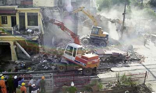 “Nút thắt” giải phóng mặt bằng