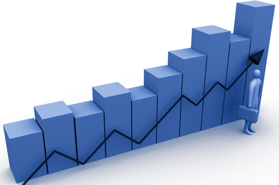 Điều chỉnh tăng giảm các chỉ số là điểm chung của bức tranh kinh tế 24h qua - Ảnh: Soc.