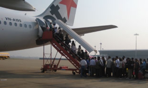 Jetstar Pacific tăng chuyến trên các chặng bay nội địa