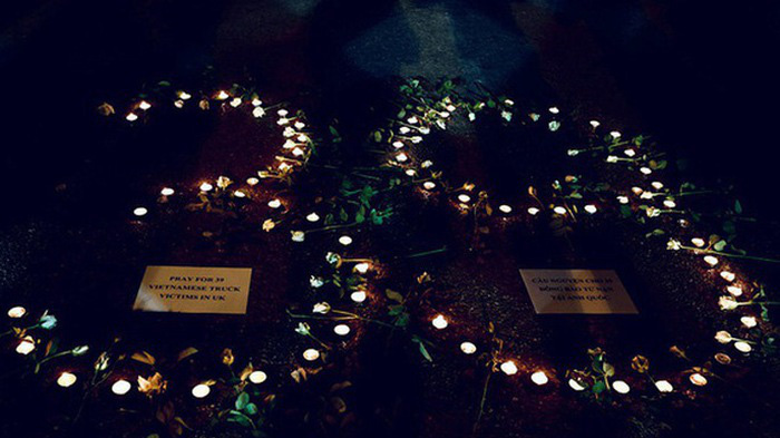 39 nạn nhân thiệt mạng trong container được phát hiện tại hạt Essex, Đông Bắc London, Vương quốc Anh vào ngày 23/10/2019 đều là người Việt Nam.