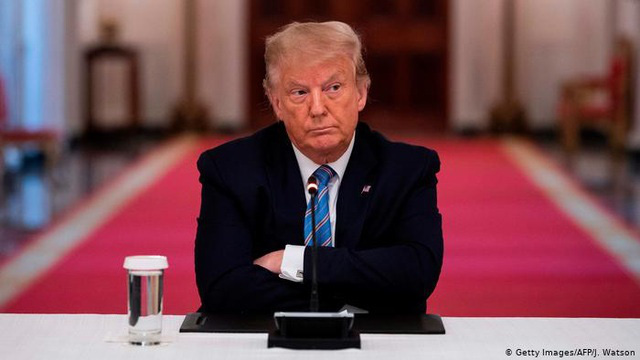 Tổng thống Donald Trump.