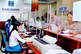 Với chính sách này, các doanh nghiệp xuất khẩu vay bằng ngoại tệ tại Habubank có thể được hưởng mức lãi suất ưu đãi tối thiểu là 5%/năm đối với USD và 13%/năm đối với VND.