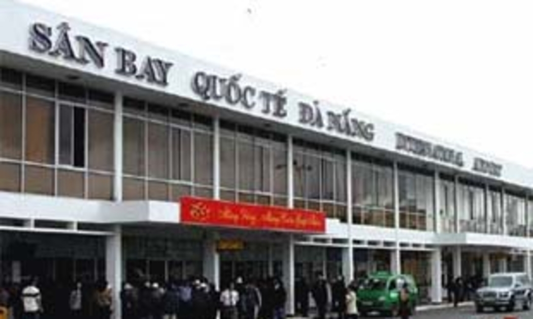 Một góc sân bay Đà Nẵng.