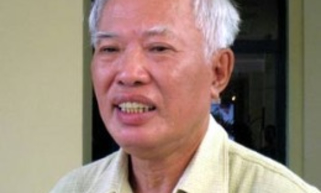 Nguyên Phó thủ tướng Vũ Khoan - Ảnh: Bảo Anh.