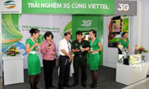 Quy mô mạng 3G của Viettel lớn nhất Đông Nam Á
