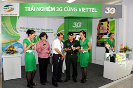 Hiện Viettel có hơn 17.000 trạm 3G.
