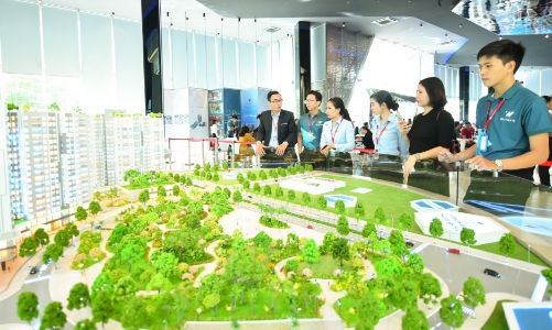 Tập đoàn Bất động sản An Gia khai trương căn hộ mẫu dự án Westgate