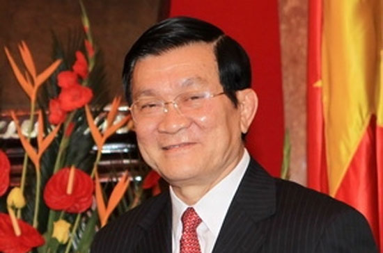 Chủ tịch nước Trương Tấn Sang cho biết trong chuyến thăm này, ông sẽ trao đổi với các nhà lãnh đạo Ấn Độ về phương hướng thúc đẩy quan hệ hai nước trên tất cả các lĩnh vực.