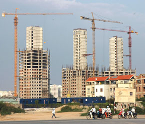 Trên thực tế rất ít địa phương có khả năng tận dụng được biên độ 20% được nêu ra trong Nghị định 123 - Ảnh: Mạnh Thắng.