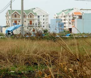 Từ năm 2007 - 2010, Hà Nội sẽ chuyển mục đích sử dụng 3.603 ha đất để phát triển công nghiệp, đô thị, dịch vụ.