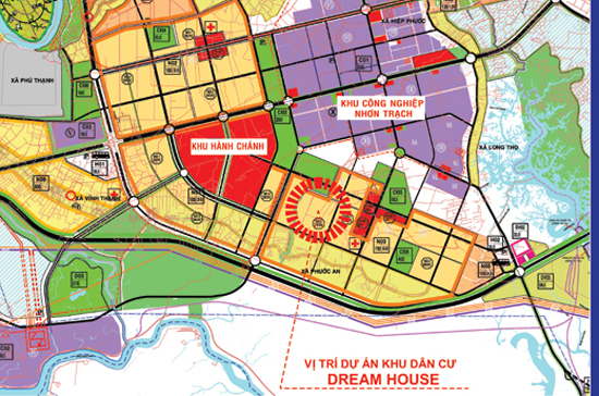 Dự án Khu đô thị Căn Nhà Mơ Ước - Dreamhouse City.