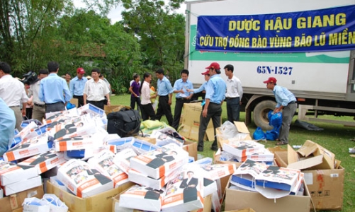 DHG đẩy khó khăn về… dĩ vãng