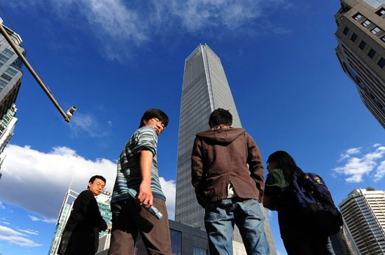 Trung Quốc đã vượt lên Nhật Bản về GDP danh nghĩa - Ảnh: Getty.