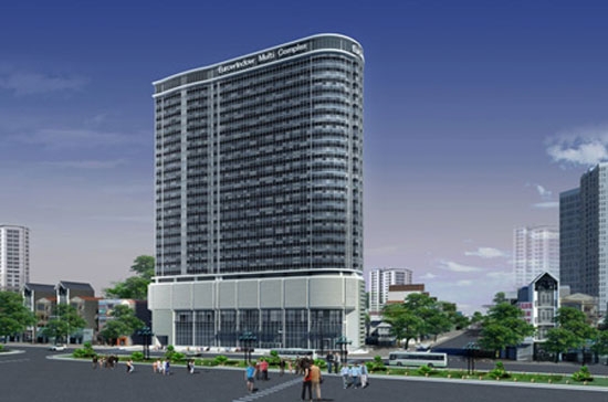 Phối cảnh dự án Eurowindow Multicomplex.