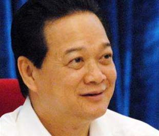 Thủ tướng Nguyễn Tấn Dũng.