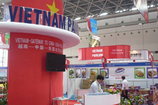 Việt Nam tham dự Hội chợ Caexpo 2009 tại Trung Quốc - Ảnh: Kas.