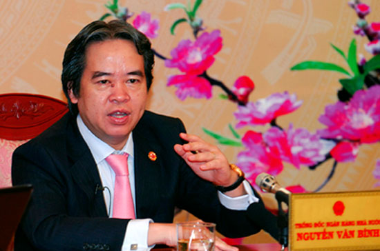 Thống đốc: "Về câu hỏi có lợi ích nhóm trong hệ thống ngân hàng hay không, nếu trên góc độ vĩ mô toàn hệ thống, tôi xin nói là không" - Ảnh: Chinhphu.vn.