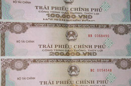 Ngày 28/5 tới, Sở giao dịch Chứng khoán Hà Nội sẽ đấu thầu đợt 1 với khối lượng trái phiếu phát hành là 20 triệu trái phiếu.