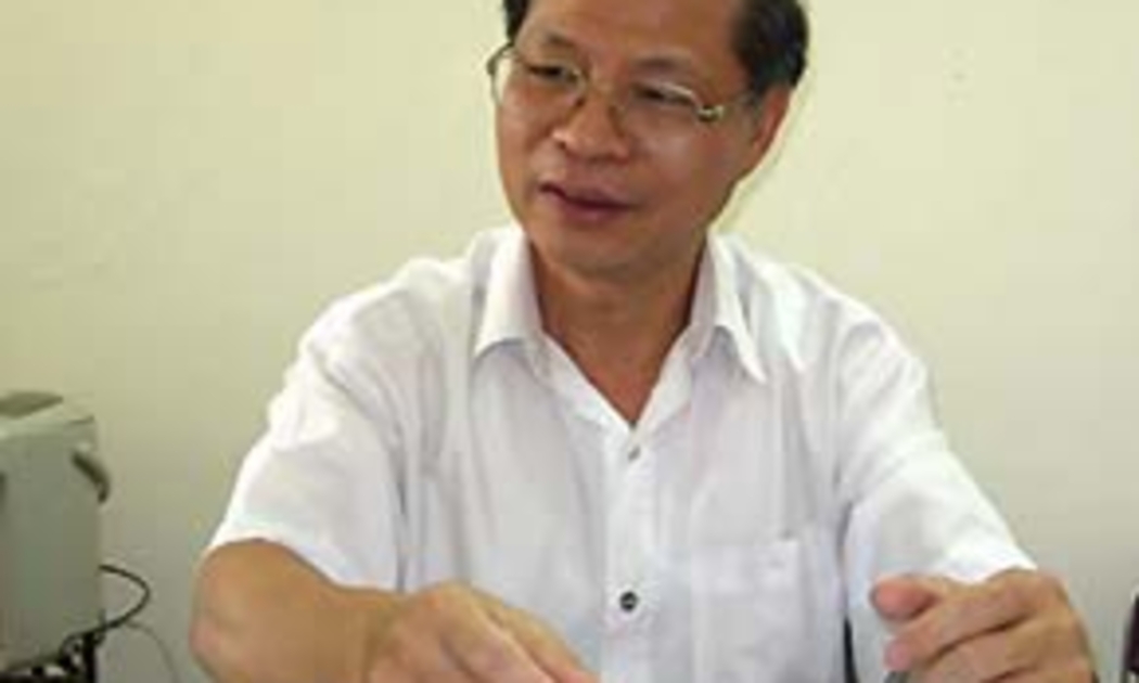 Tiến sĩ Trần Tiến Cường.