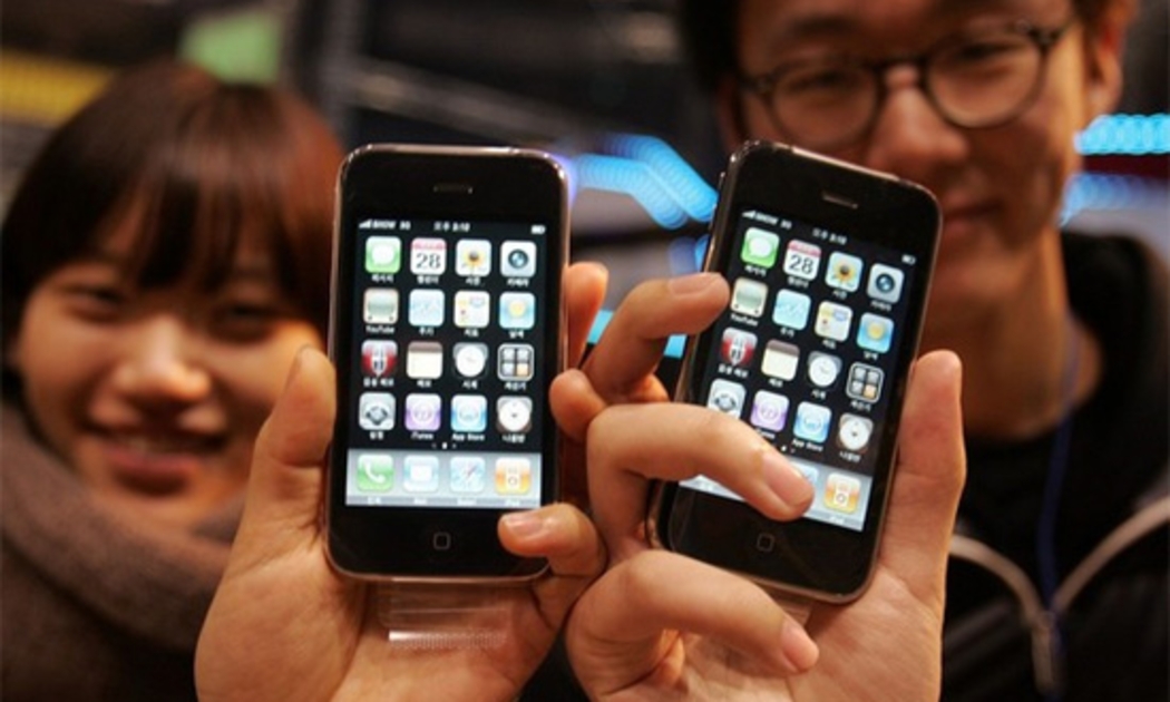 iPhone 3G và iPhone 3GS do VinaPhone cung cấp là phiên bản quốc tế, không khóa mạng - Ảnh: Getty.