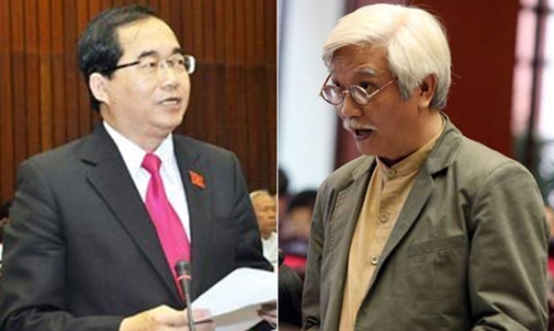 Tranh luận gay gắt dự án Luật Biểu tình