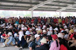 Tất cả các cuộc đình công hiện nay đều tự phát.