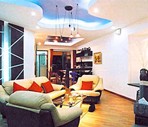 Những căn hộ chung cư như thế này đang là lựa chọn của nhiều người dân thành phố Cảng.